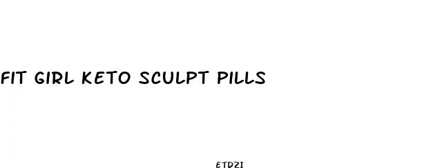 fit girl keto sculpt pills
