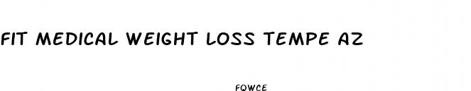 fit medical weight loss tempe az