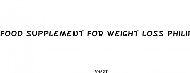 food supplement for weight loss philippines