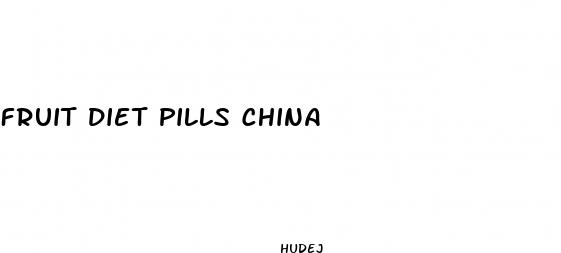 fruit diet pills china