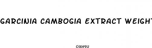 garcinia cambogia extract weight loss supplements reviews