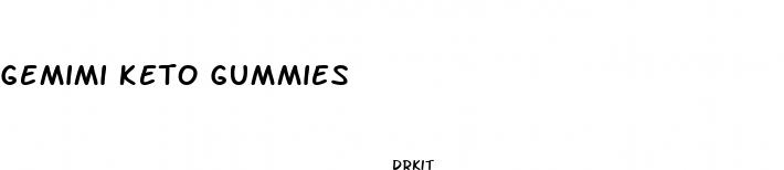 gemimi keto gummies