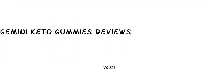 gemini keto gummies reviews