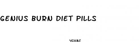 genius burn diet pills
