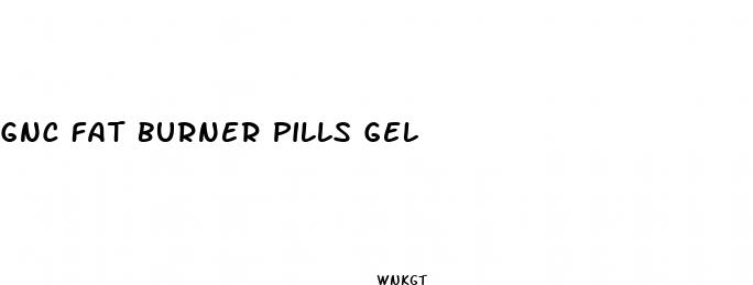 gnc fat burner pills gel