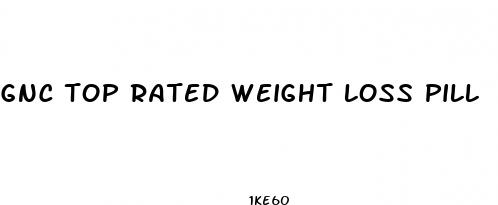 gnc top rated weight loss pill