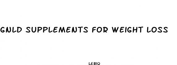 gnld supplements for weight loss