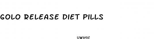 golo release diet pills