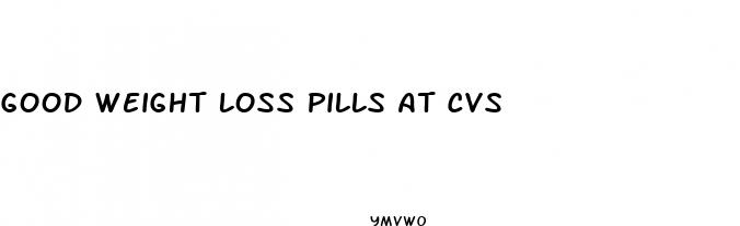 good weight loss pills at cvs