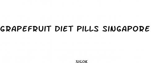 grapefruit diet pills singapore