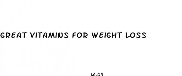 great vitamins for weight loss