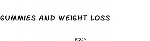 gummies and weight loss