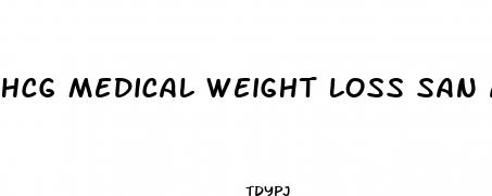 hcg medical weight loss san antonio
