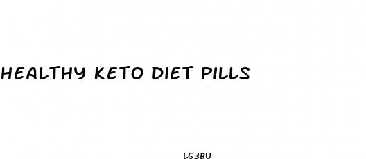 healthy keto diet pills