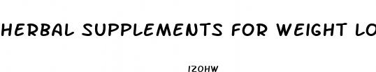 herbal supplements for weight loss dr oz