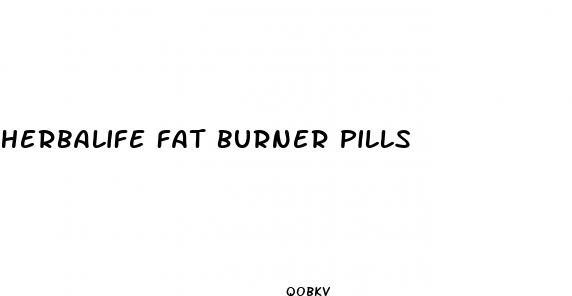 herbalife fat burner pills