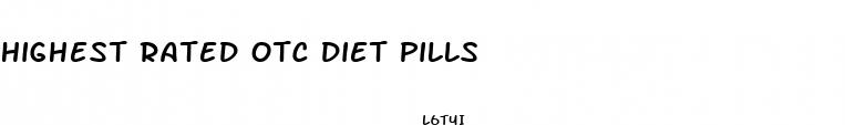 highest rated otc diet pills