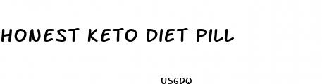 honest keto diet pill