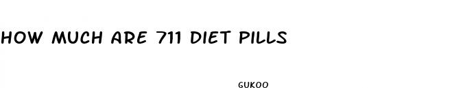 how much are 711 diet pills