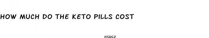 how much do the keto pills cost