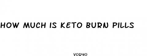 how much is keto burn pills