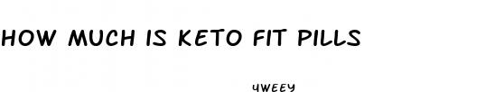 how much is keto fit pills