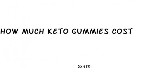 how much keto gummies cost