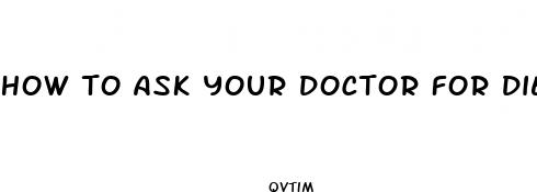 how to ask your doctor for diet pills
