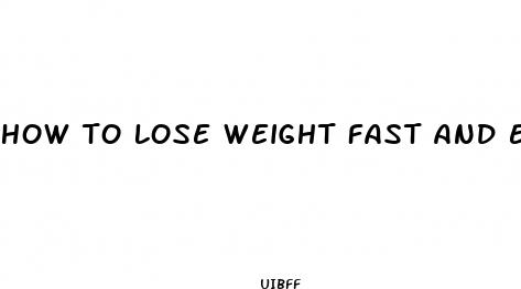 how to lose weight fast and easy pills