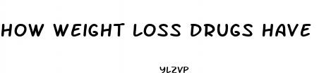 how weight loss drugs have changed over the years