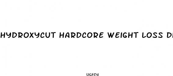 hydroxycut hardcore weight loss dietary supplement reviews