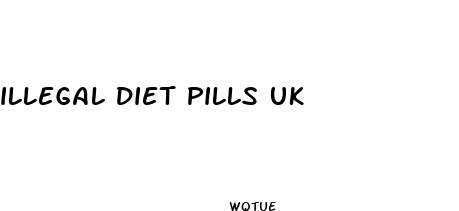 illegal diet pills uk