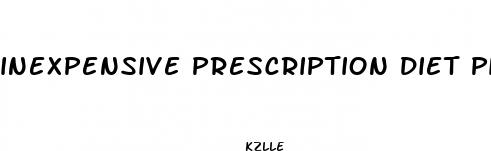 inexpensive prescription diet pills