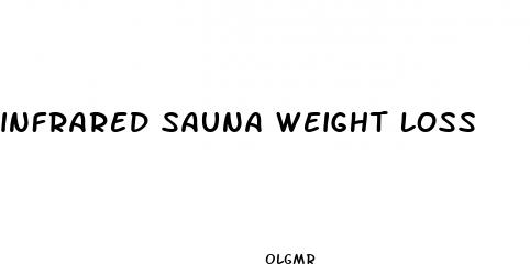 infrared sauna weight loss