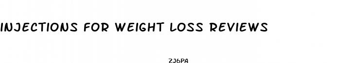 injections for weight loss reviews