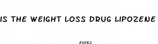 is the weight loss drug lipozene in walmart