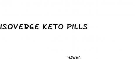 isoverge keto pills