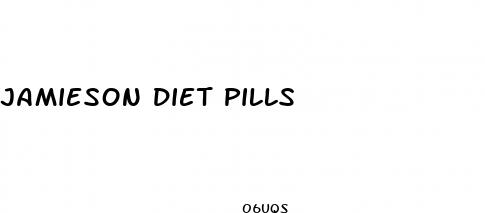 jamieson diet pills