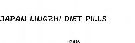 japan lingzhi diet pills