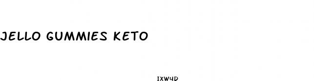 jello gummies keto