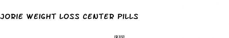jorie weight loss center pills