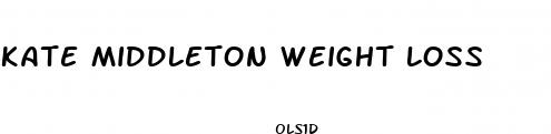 kate middleton weight loss 