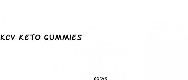 kcv keto gummies