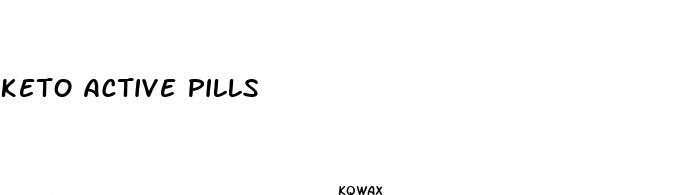 keto active pills