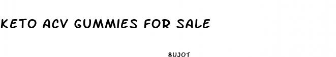 keto acv gummies for sale