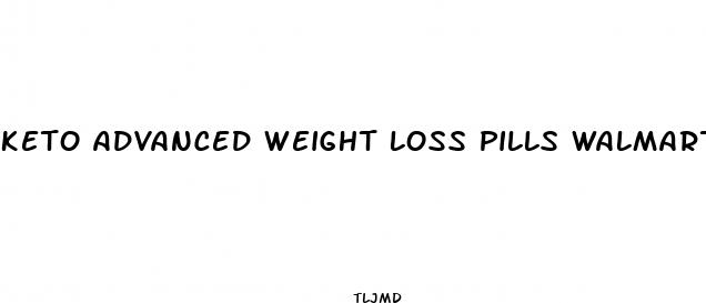 keto advanced weight loss pills walmart canada
