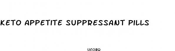keto appetite suppressant pills