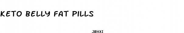 keto belly fat pills