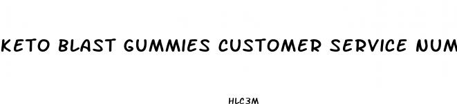 keto blast gummies customer service number