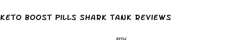 keto boost pills shark tank reviews